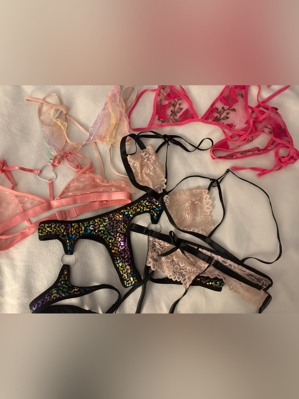 NWOT Lingerie Bundle